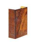 Nordlux 2019041038 Wall Light Fold 10 LED 3000K IP54 2x3.5W 200lm 14.8x10.5x5cm Corten