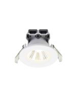 Nordlux 2310036001 Fremont 3-Kit LED Dim 2700K IP65 Downlight 36Deg Beam 3x4.5W 345lm 5.4x8.5cm White