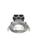 Nordlux 2310056032 Fremont 3-Kit LED Dim 4000K IP65 Downlight 36Deg Beam 3x4.5W 380lm 5.4x8.5cm Brushed Steel