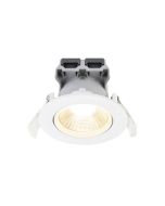 Nordlux 47570101 Fremont 1-Kit LED Dim 2700K IP23 Downlight 4.5W 345lm 5.4x7.2x12.2cm White