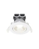 Nordlux 47870101 Fremont 3-Kit LED Dim 4000K IP23 Downlight 4.5W 380lm 5.4x7.2x6.8cm White