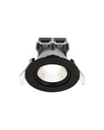 Nordlux 47870103 Fremont 3-Kit LED Dim 4000K IP23 Downlight 4.5W 380lm 5.4x7.2x6.8cm Black