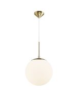 Nordlux 2010563035 Grant 25 E14 IP20 Pendant 25W 40x25x25cm Brass