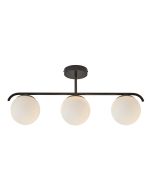 Nordlux 2010583003 Grant 3 E14 IP20 Pendant 25W 29.23x69.3x14.5cm Black
