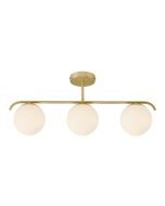 Nordlux 2010583035 Grant 3 E14 IP20 Pendant 25W 29.23x69.3x14.5cm Brass