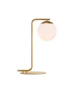 Nordlux 46635025 Grant E14 IP20 Table Lamp 40W 41x14.5cm Brass
