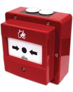 Apollo Fire Detectors Discovery Waterproof Manual Call Point with Isolator