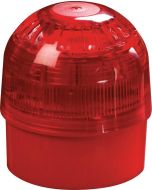 Apollo Fire Detectors Discovery Open-Area Sounder Visual Indicator Red