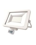 Timeguard LEDPRO30WH+LEDPROSLWH LEDPRO 30W LED Floodlight 4000K White c/w PIR Sensor
