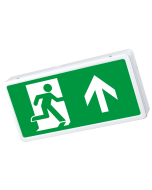 NVC Lexington 3W LED Emergency Exit Box ICEL Approved