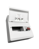 CPN Cudis LUMO6SP 100A 6 Way Main Switch Consumer Unit c/w Surge