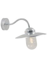 Nordlux 22671031 Luxembourg E27 IP54 Wall Light 60W 27x26x39cm Galvanised