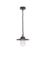 Nordlux 72805009 Luxembourg E27 IP23 Pendant 60W 24x27.5x110cm Brown