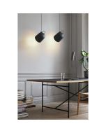Nordlux 2020673003 Pendant Angle E27 IP20 60W 31.5x20.6x300cm Black