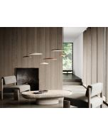 NORDLUX 2420203003 Artist 25 LED Dim IP20 Pendant 6x25x12.5cm Black