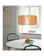 Nordlux 2213143014 Asti 50 Pendant E27 40W 25x50cm Wood