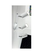 Nordlux 2113270101 Explore 3 Rail GU10 LED 2700K IP20 Spotlight 3x7W 200lm 16.5x48x5.5x16.5cm White