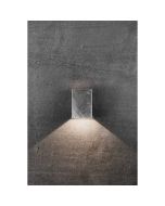 Nordlux 2019041031 Wall Light Fold 10 LED 3000K IP54 2x3.5W 200lm 14.8x10.5x5cm Galvanised
