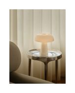 NORDLUX 2520015001 Glossy Mini E14 IP20 Table Light 15W 24.3x22x22.3cm White