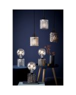 Nordlux 46483047 Hollywood E27 IP20 Pendant 60W 10.8cm Smoke