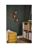 Nordlux 2112063003 Paco 3 E27 IP20 Pendant 3x40W 17.3x4.2x18.1cm Black