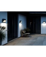 Nordlux 2218191001 Pontio 27 GU10 IP54 Wall Light 25W 19x27x27cm White