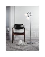 Nordlux 63224033 Ray Double E14 IP20 Floor Light 2x40W 155x12cm Chrome