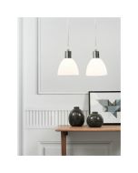 Nordlux 63233033 Ray 2 Kit E14 IP20 Pendant 40W 16.5x12cm Chrome