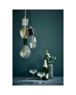 Nordlux 45883001 Siv Marble E27 IP20 Pendant 60W 10x6cm White