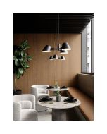 Nordlux 2120703003 Stay 3 E27 IP20 Pendant 28W 12x60cm Black