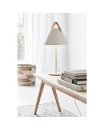 Nordlux 46205001 Strap E27 IP20 Table Lamp 40W 55x25cm White