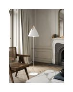 Nordlux 46234001 Strap E27 IP20 Floor Light 40W 153.7x36cm White