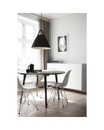 Nordlux 84343003 Strap 36 E27 IP20 Pendant 40W 37x36cm Black