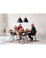 Nordlux 84353003 Strap 48 E27 IP20 Pendant 40W 48x48cm Black