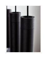 Nordlux 2010483003 Tilo 5 GU10 IP20 Pendant 80.6x6cm Black