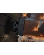 Nordlux 21279903 Tin Double GU10 IP54 Wall Light 2x35W 17x10.5x6cm Black