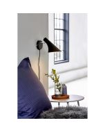 Nordlux 72711003 Vanila E14 IP20 Wall Light 40W 17x14.5x28.5cm Black