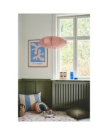 Nordlux 2213253257 Villo 60 Ricepaper Pendant 25x60cm Dusty Rose