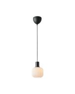 Nordlux 2412613003 Milford Mini E27 IP20 Pendant Kit 40W 19.3x15x15cm Black