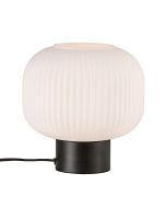 Nordlux 48965001 Milford E27 IP20 Table Lamp 40W 21.7x20cm Black
