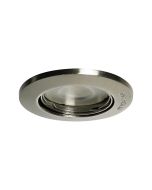 Nordlux 71820132 Mixit 1 Set Built-in LED GU10 IP23 Downlight 8W 7.6cm Brushed Steel