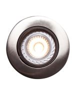 Nordlux 71810132 Mixit Pro Built-in LED GU10 IP23 Downlight 8W 7.6cm Brushed Steel