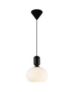 Nordlux 2011003003 Notti E27 IP20 Pendant 40W 23.8x20x20cm Black