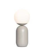 Nordlux 2011035010 Notti E14 IP20 Table Lamp 25W 34.5x15x15cm Grey