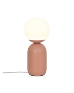 Nordlux 2011035059 Notti E14 IP20 Table Lamp 25W 34.5x15x15cm Terracotta