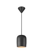 Nordlux 2213073003 Notti 10 E27 IP20 Pendant 25W 12x10x10cm Black