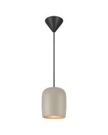 Nordlux 2213073010 Notti 10 E27 IP20 Pendant 25W 12x10x10cm Grey