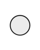 Nordlux 2015026103 Oja 29 LED 3000-4000K IP54 Ceiling Light 14.5W 1600lm 29.4x2.3cm Black