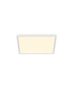 Nordlux 2015056101 Oja Square 29 LED 3000-4000K IP20 Ceiling Light 14.5W 1600lm 29.4x29.4x2.3cm White