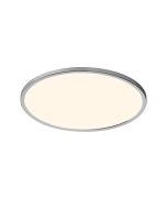 Nordlux 2015116133 Oja 42 LED 3000-4000K IP54 Ceiling Light 19W 2100lm 42.4x2.3cm Nickel